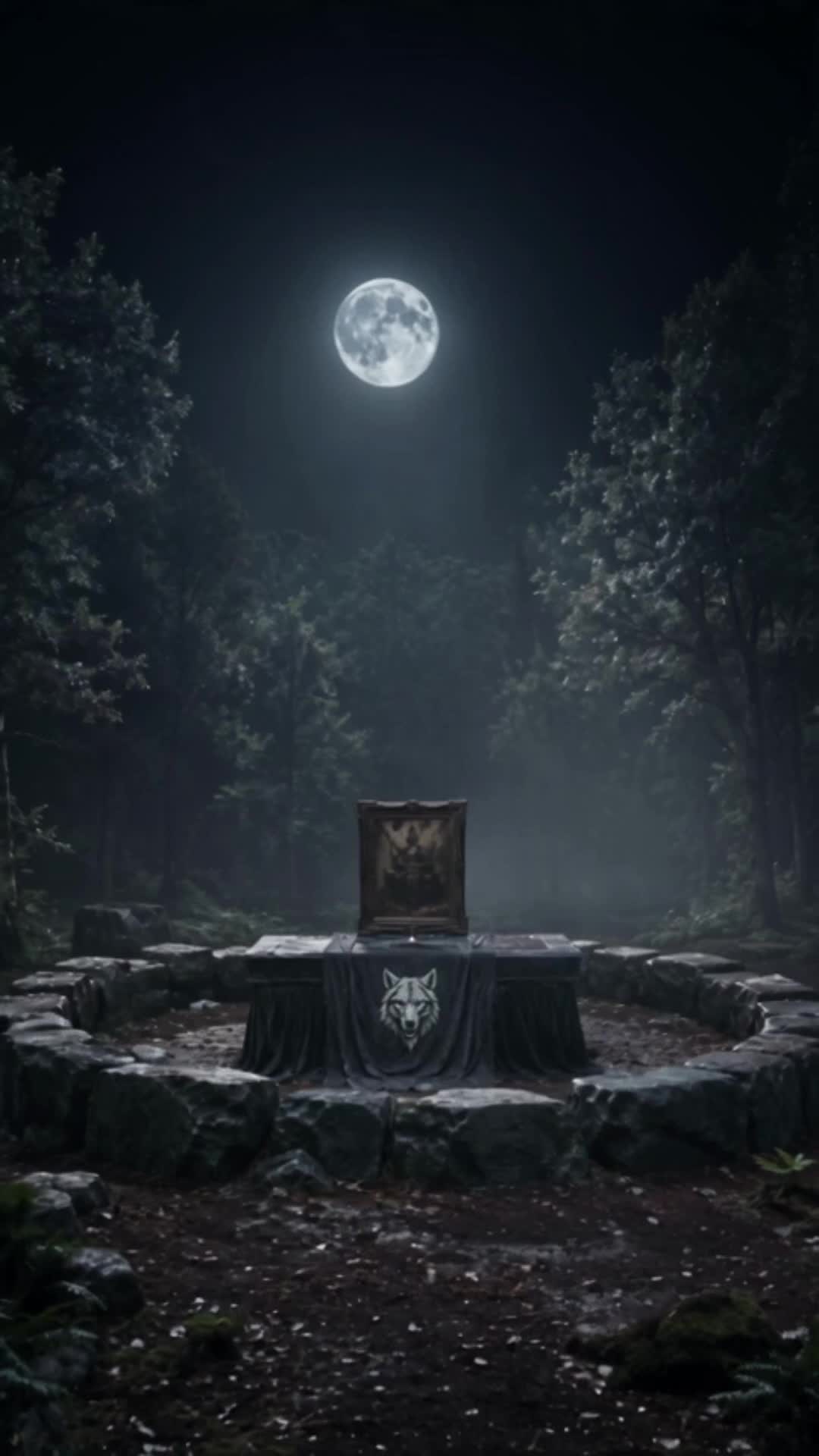 The Moonlit Contract of Wolf King Uncle Ep. 1