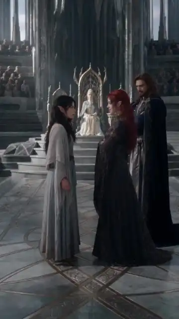 Lost the Elf Crown, Found the Human Emperor Ep. 9