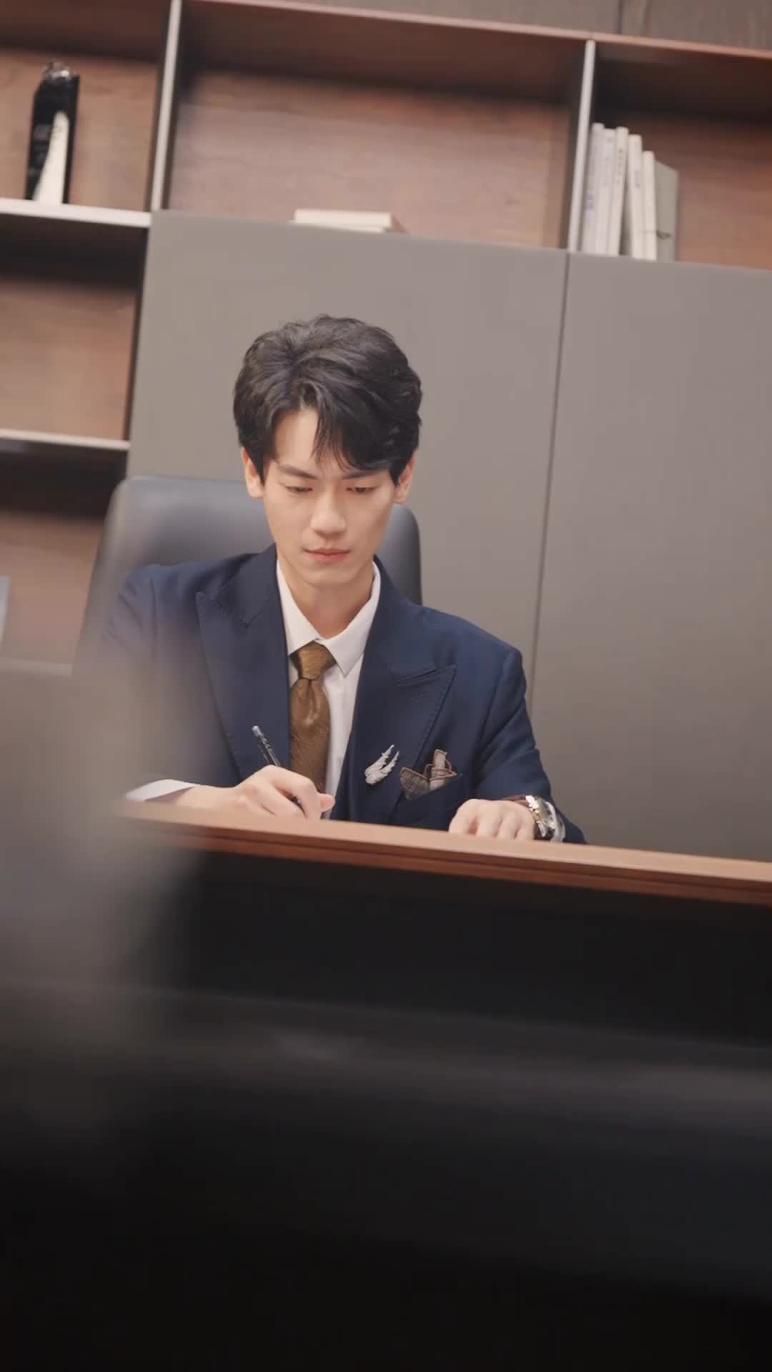 Love's Second Chance at His Office episode 56