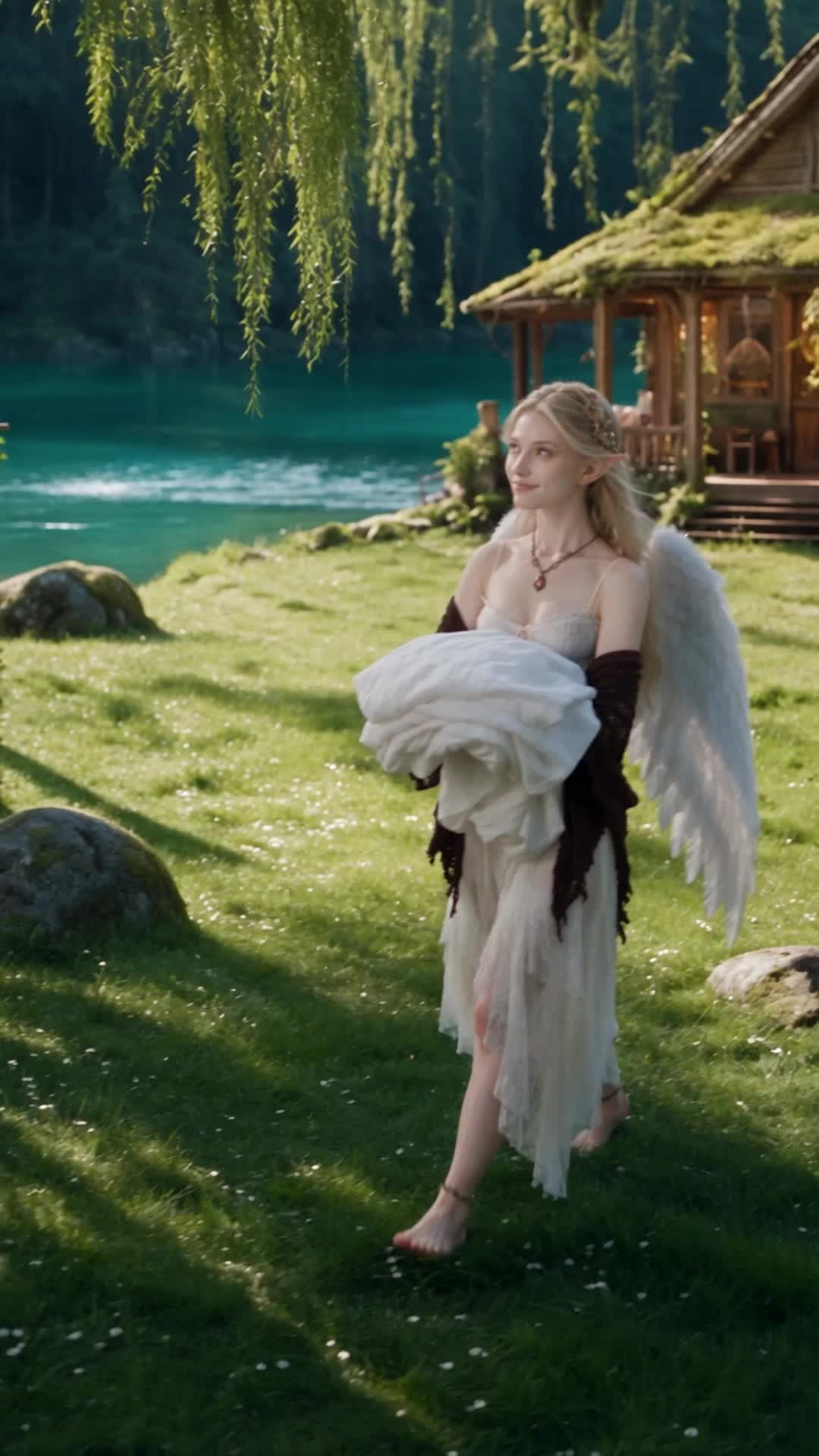 The Fallen Elf Queen and Her Beast King Ep. 8