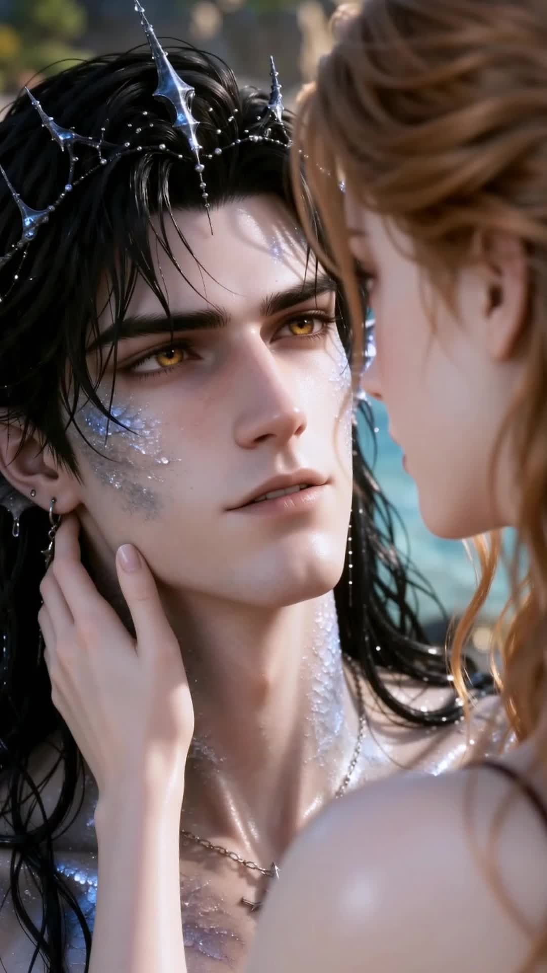 My Cursed Merman Husband Rules the Deep Ep. 8