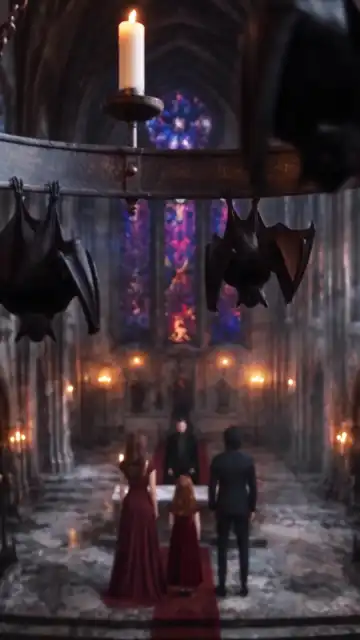 Ms. Slayer's Baby Daddy Is the Vampire King Ep. 5