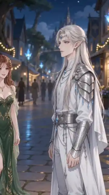 Contracted to the Elf Prince Ep. 8