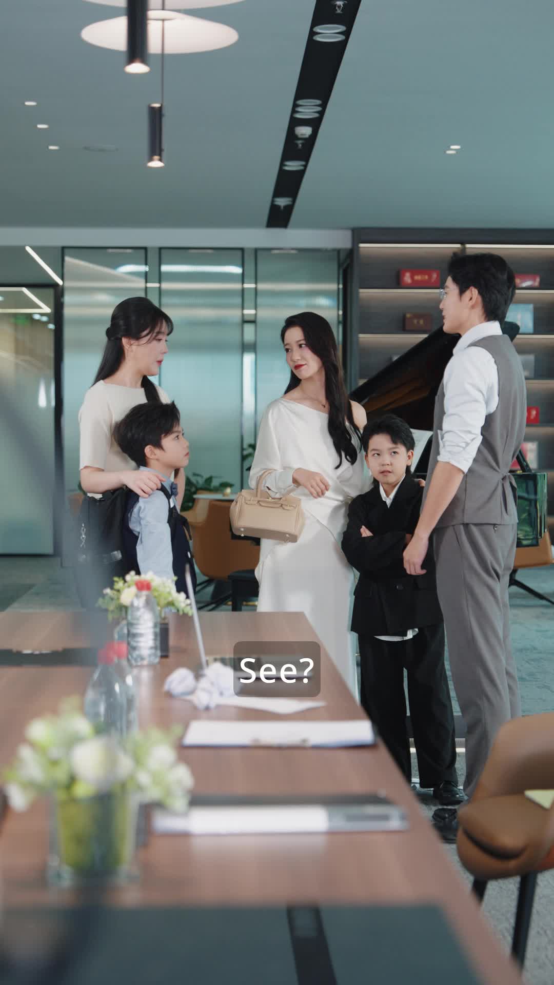 After Cutting Ties, the Genius Baby Triumphs for Mom episode 5