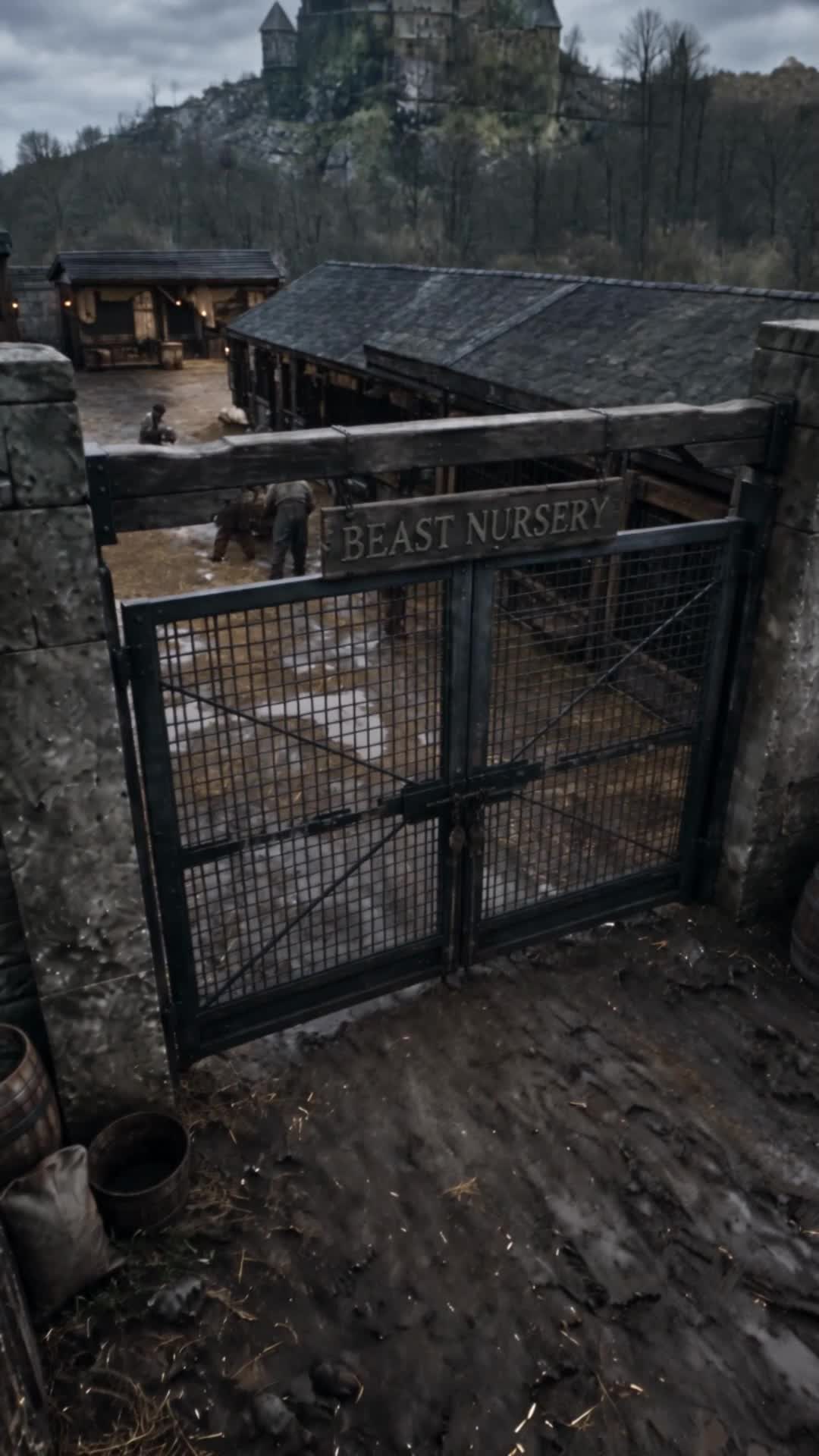 Lord of Beasts: The Stable Boy They Called Cursed Ep. 1