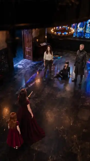 Ms. Slayer's Baby Daddy Is the Vampire King Ep. 7