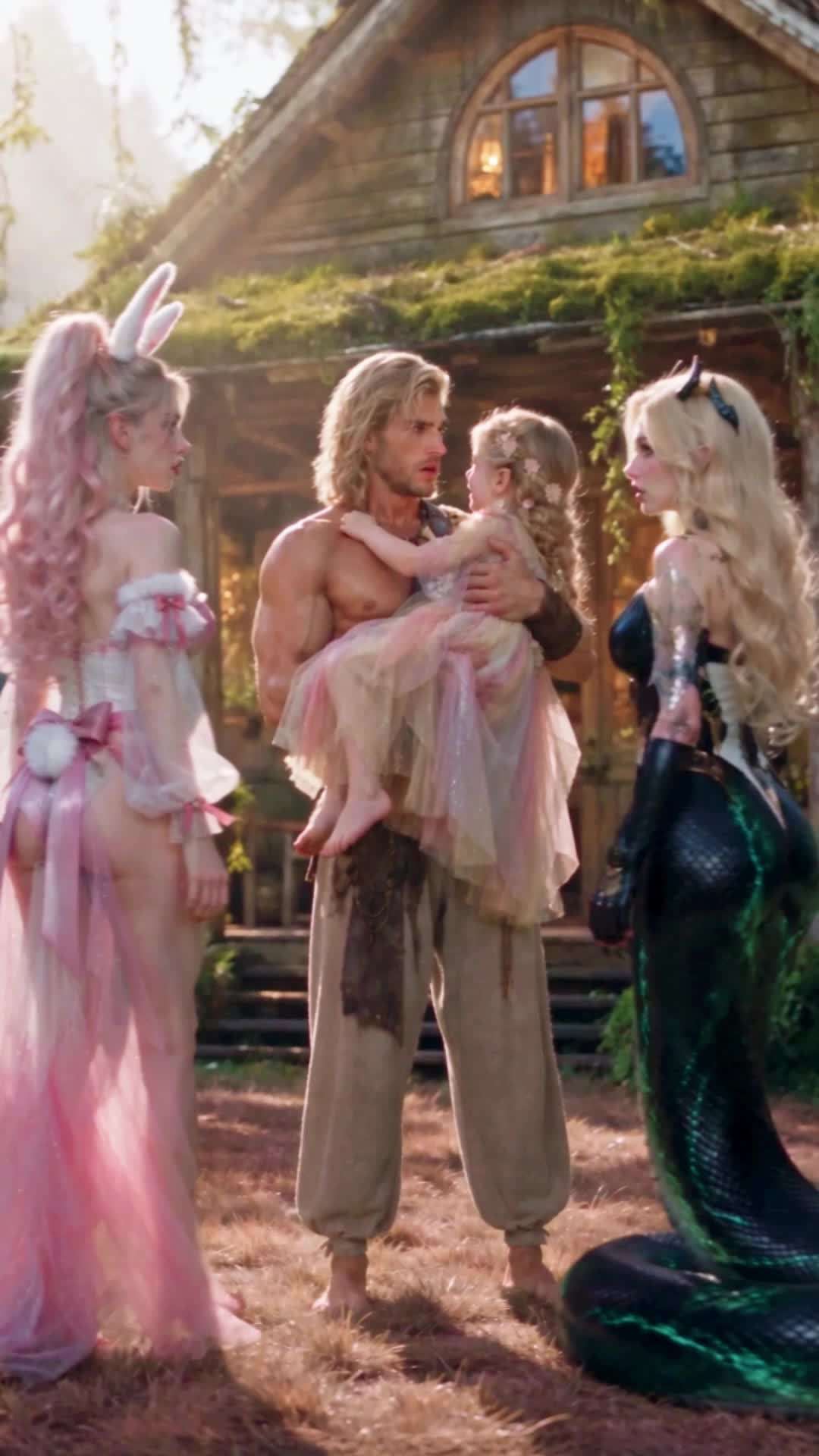 The Fallen Elf Queen and Her Beast King Ep. 3