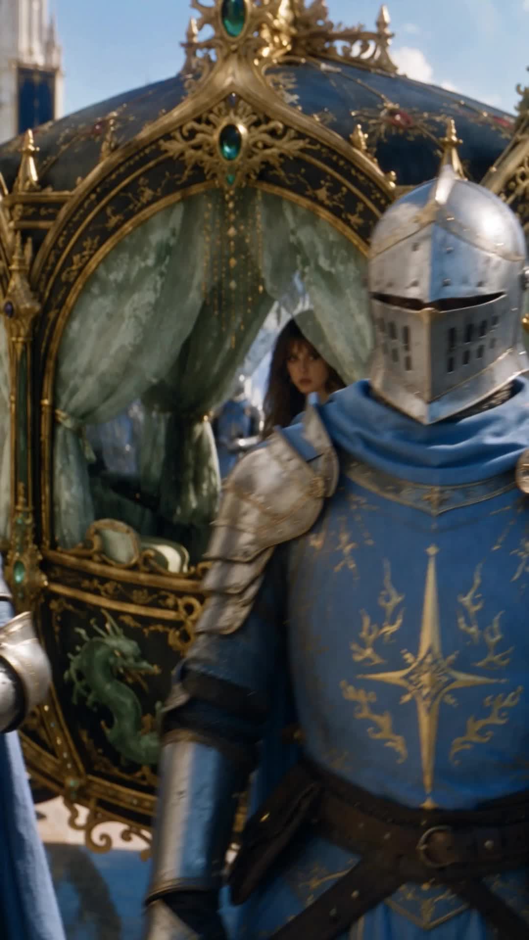 The Despised Black Dragon Is the True Queen Ep. 4