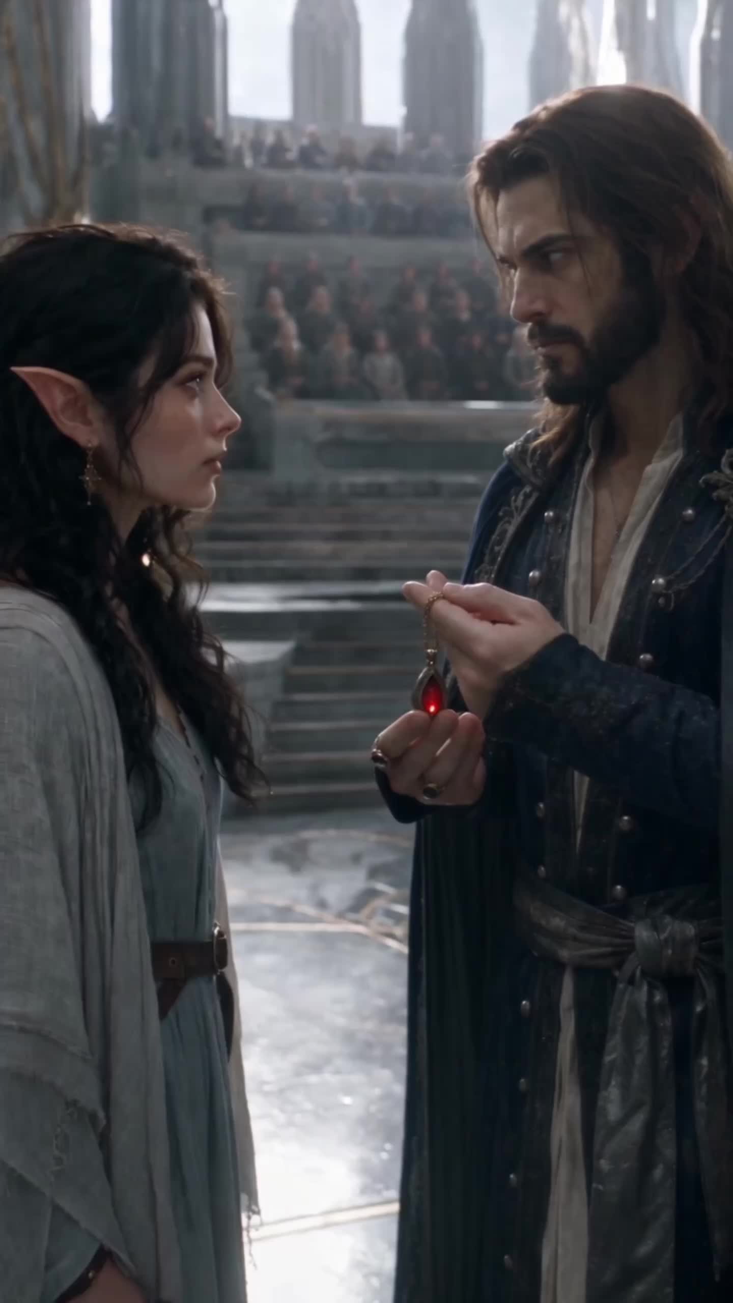 Lost the Elf Crown, Found the Human Emperor Ep. 8