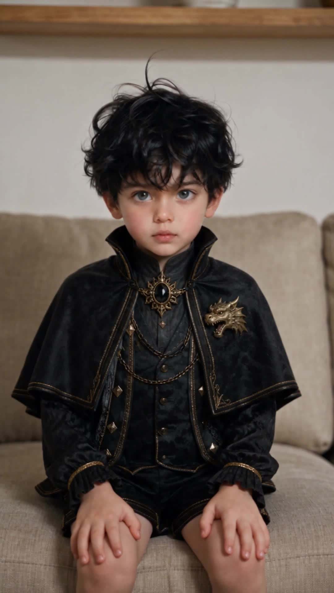 Swapped Twins:The Dragon Duke Is the Twins’ Father Ep. 4