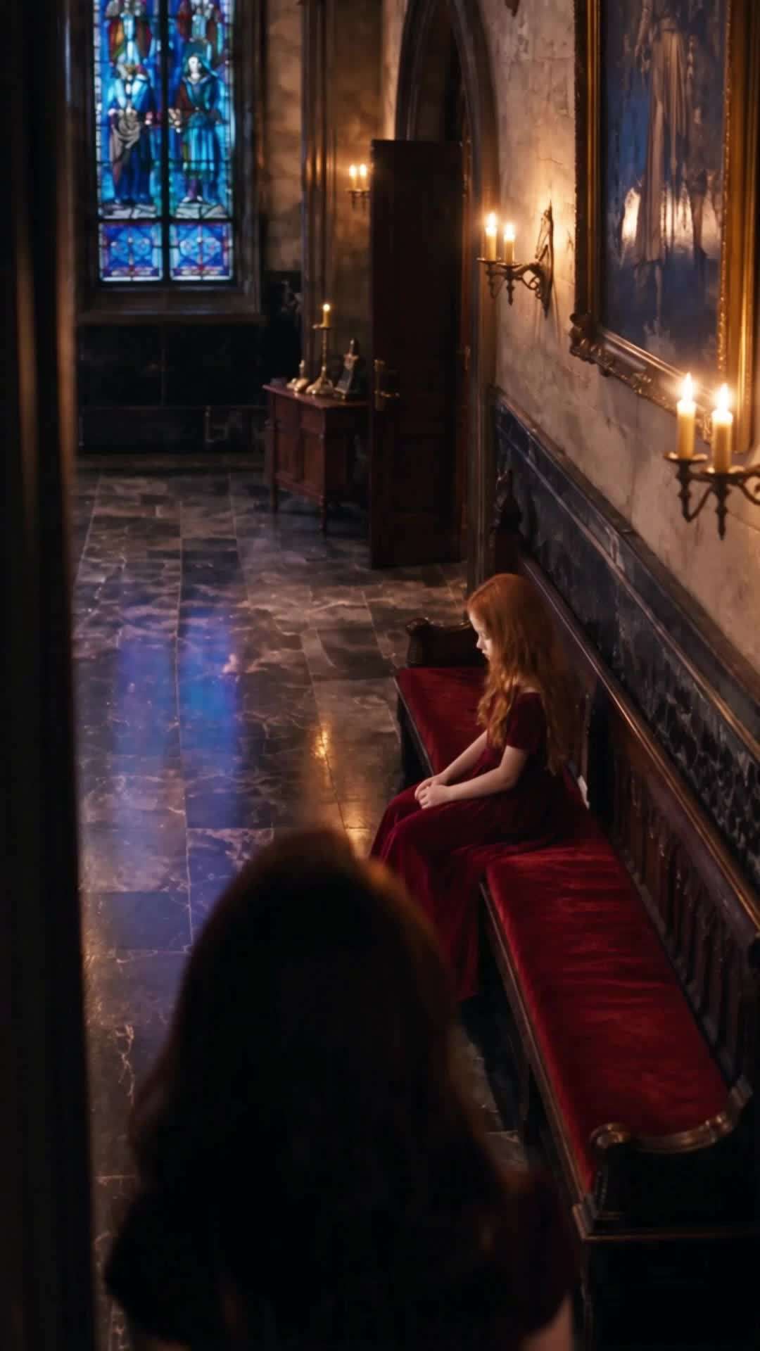 Ms. Slayer's Baby Daddy Is the Vampire King Ep. 6