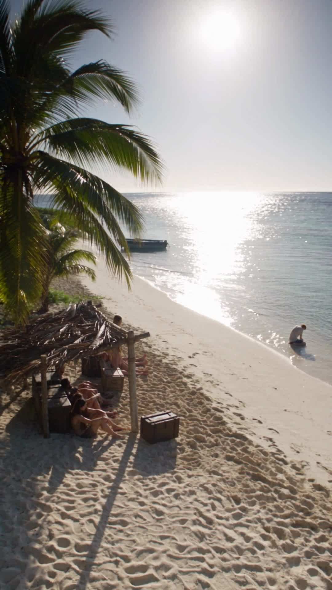 Desert Island Throne: Four Goddesses Fall for Me Ep. 8