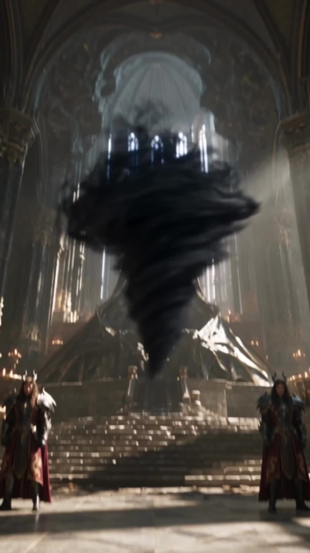 Sworn to the Shadow Dragon King Ep. 8