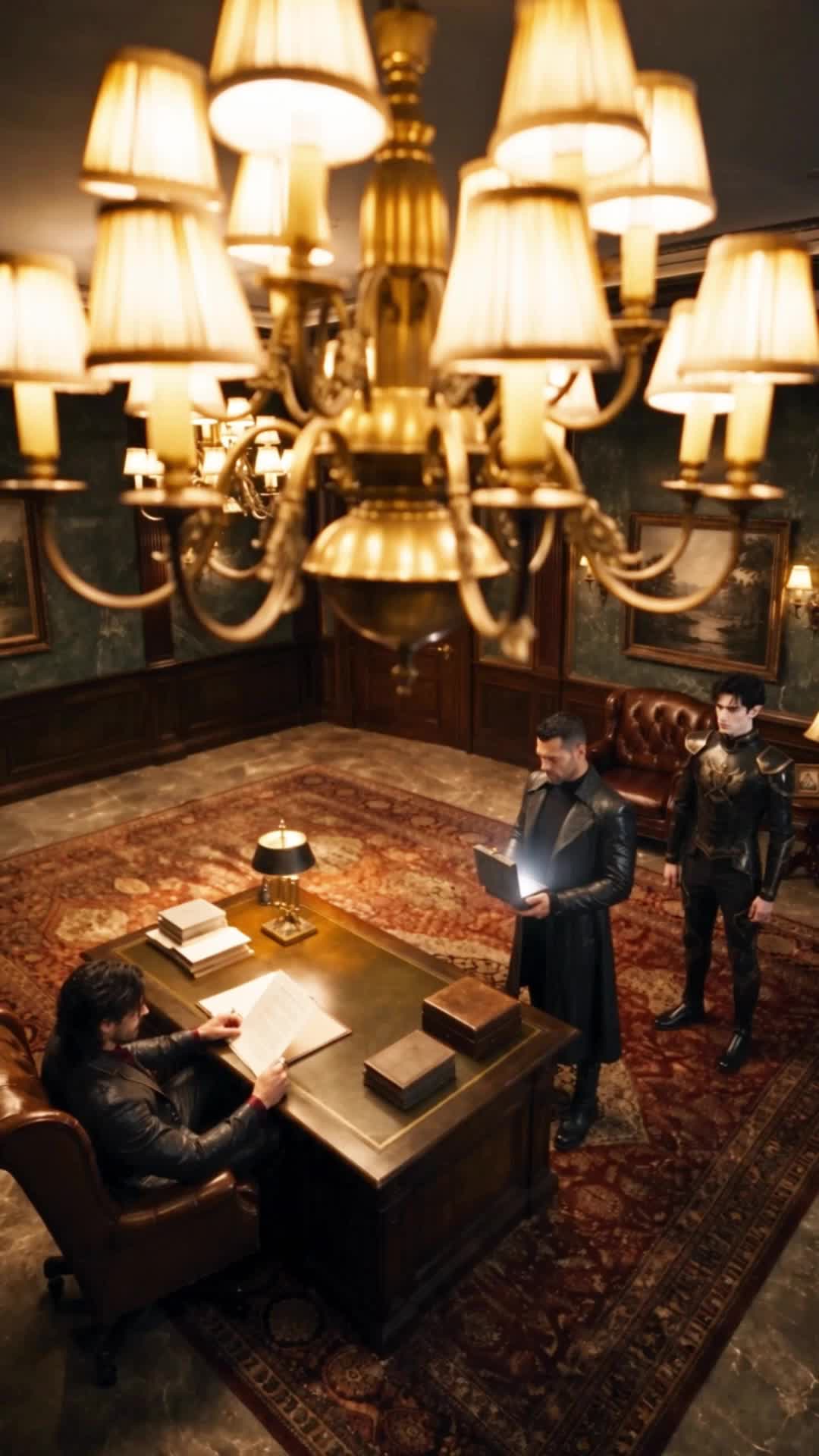 Ms. Slayer's Baby Daddy Is the Vampire King Ep. 8