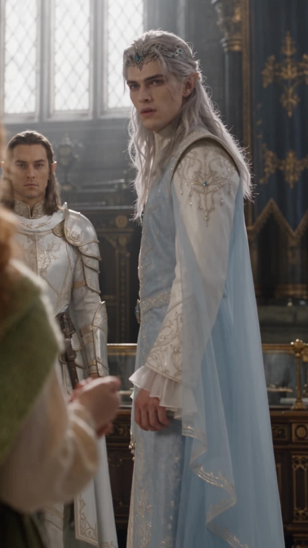 Twin Blessings: My Children's Father Is the Elf King Ep. 4