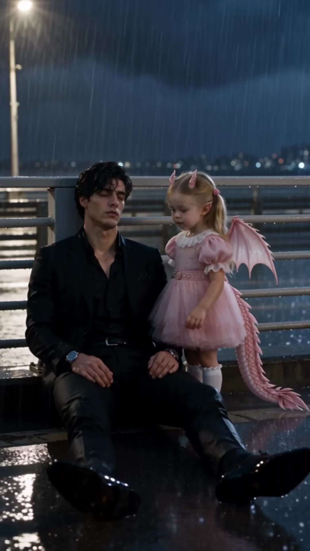 Dragon Daughter Fell From The Sky Ep. 11