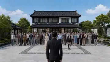 로봇을 제물로 바쳐 신이 된 남자 9화