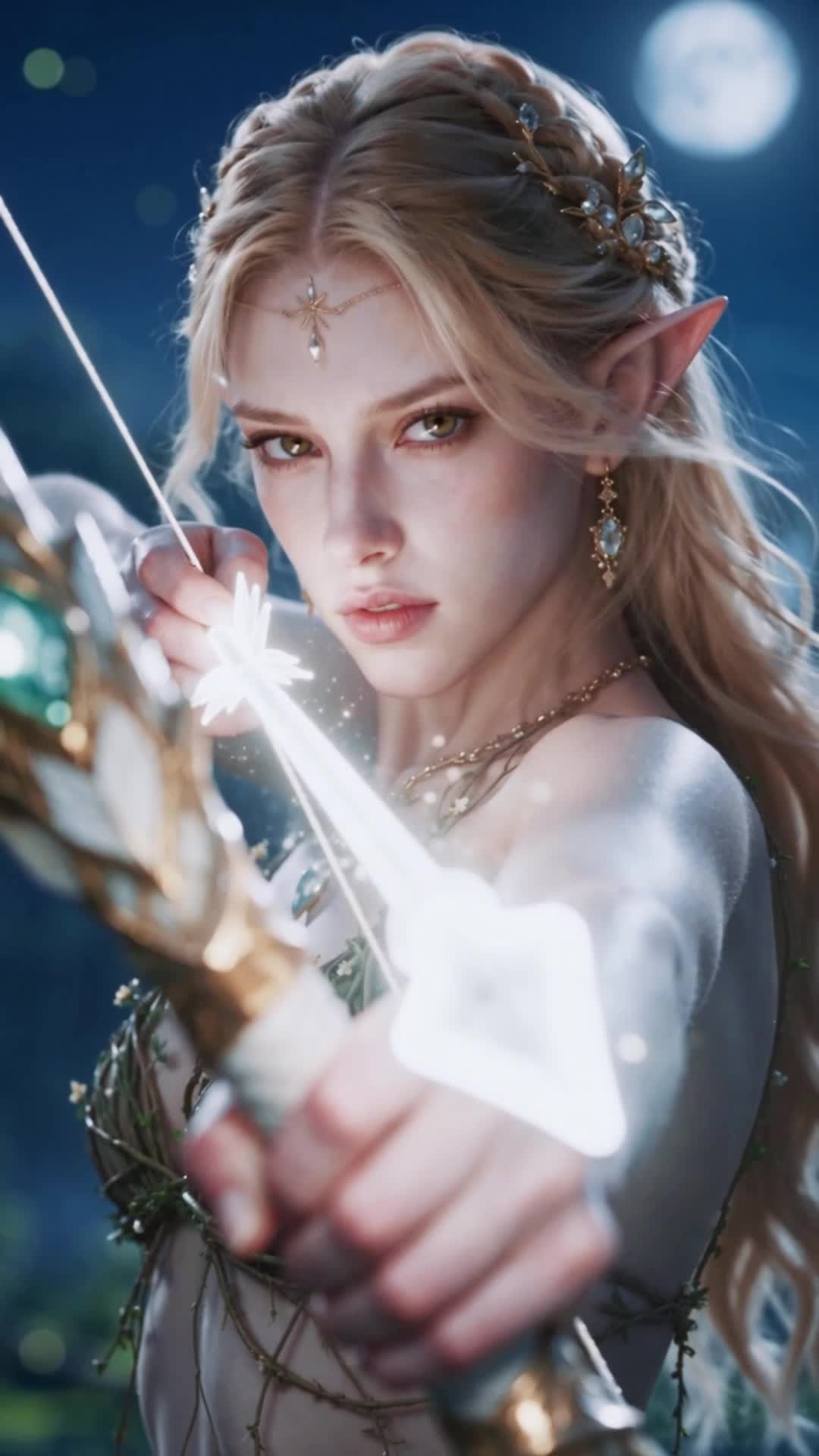 The Fallen Elf Queen and Her Beast King Ep. 2