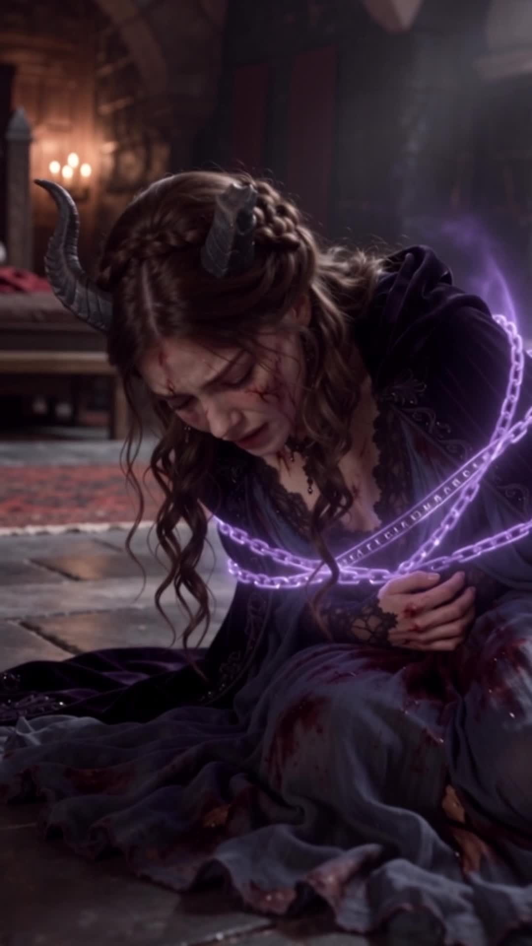 Vengeance of the Dragon Princess Ep. 1