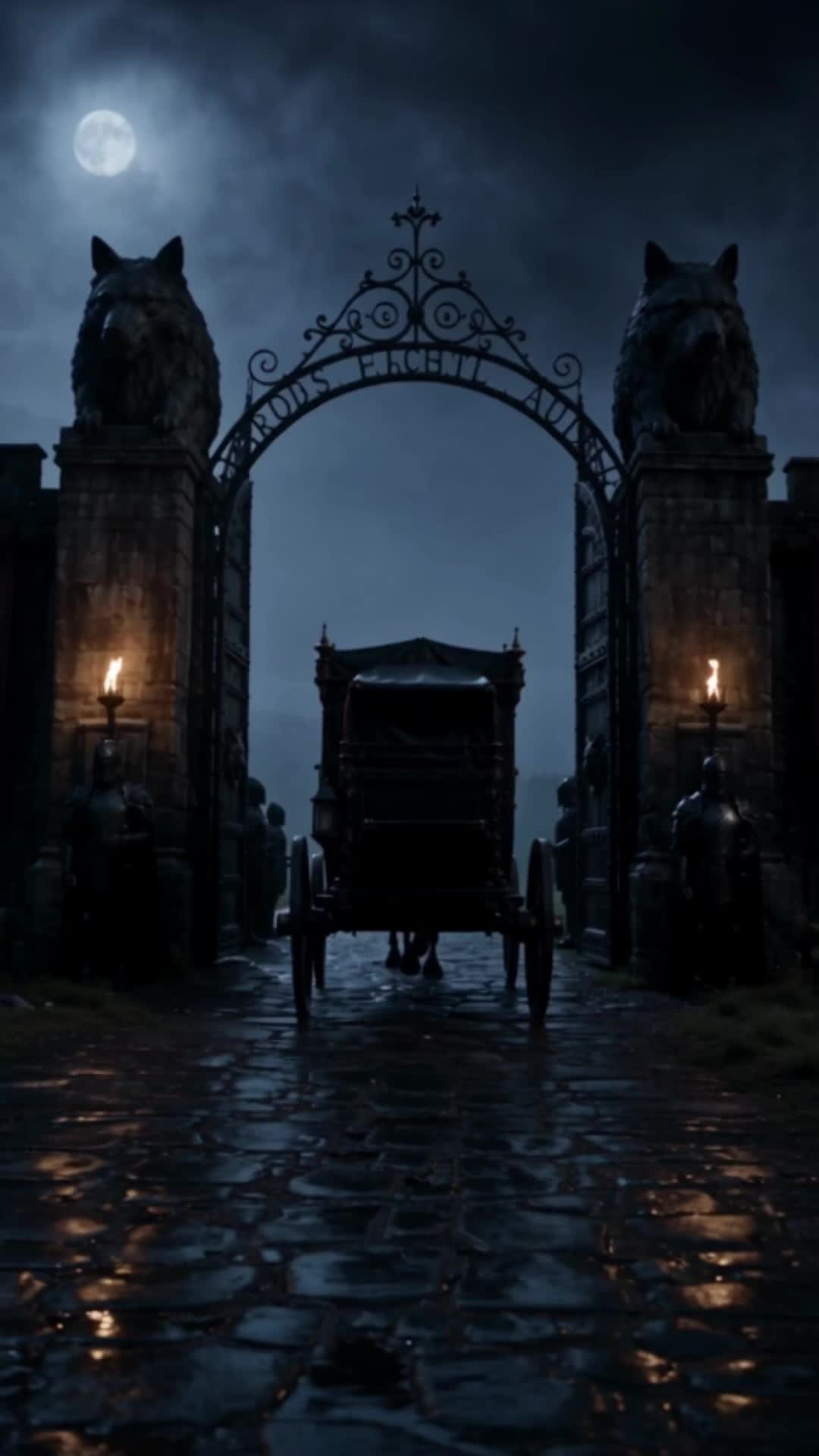The Moonlit Contract of Wolf King Uncle Ep. 3