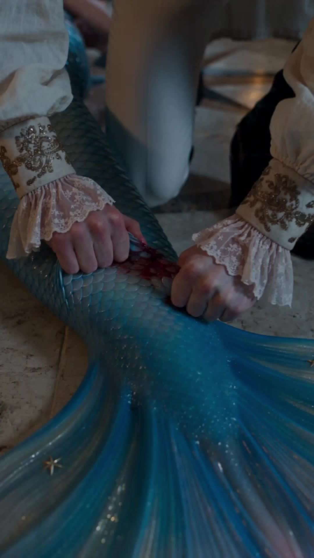 The Mermaid Princess's Pirate King Husband Ep. 1