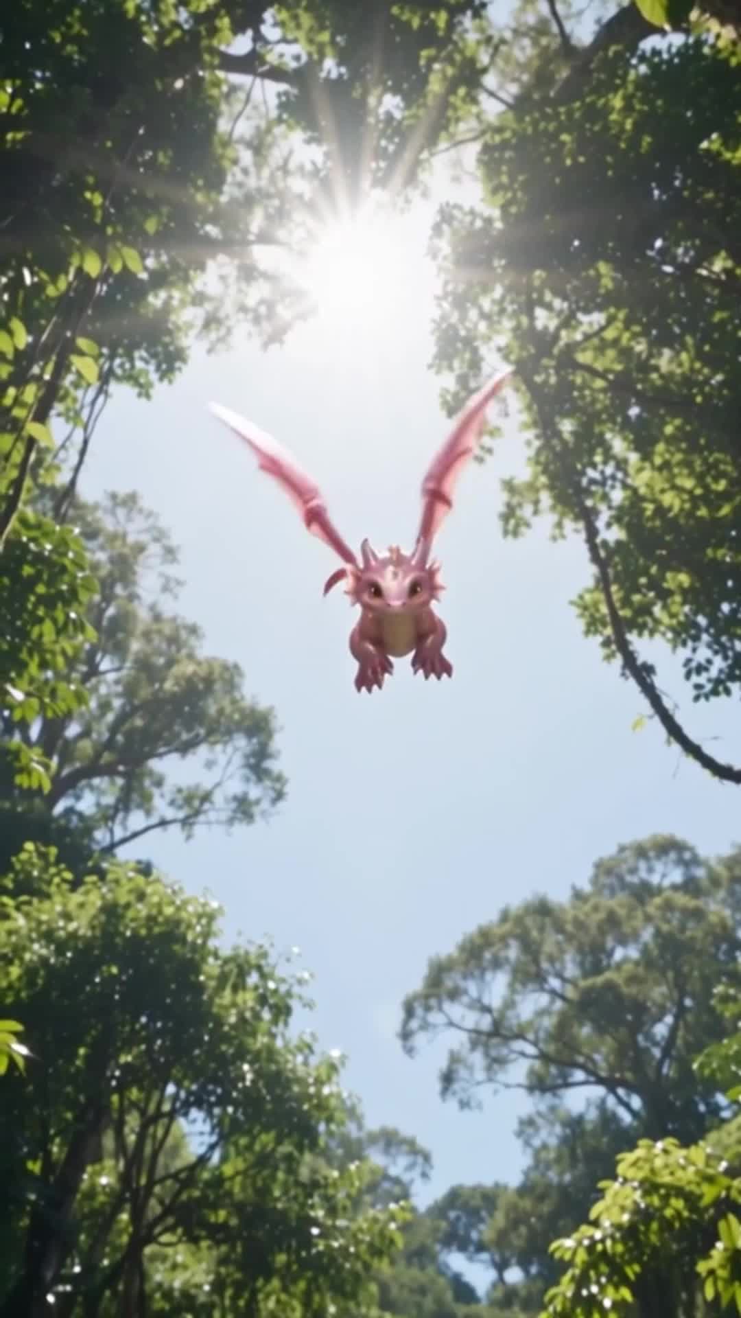 Dragon Daughter Fell From The Sky Ep. 1