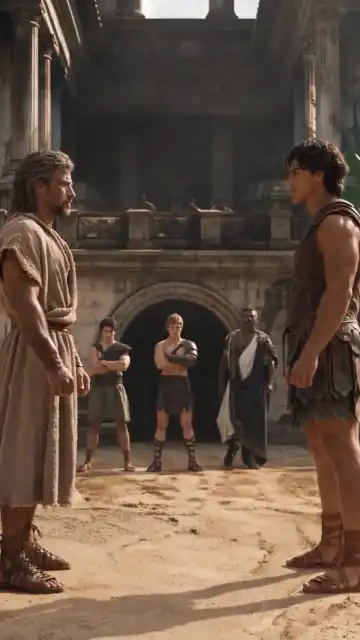 갓 오브 아레나 8화