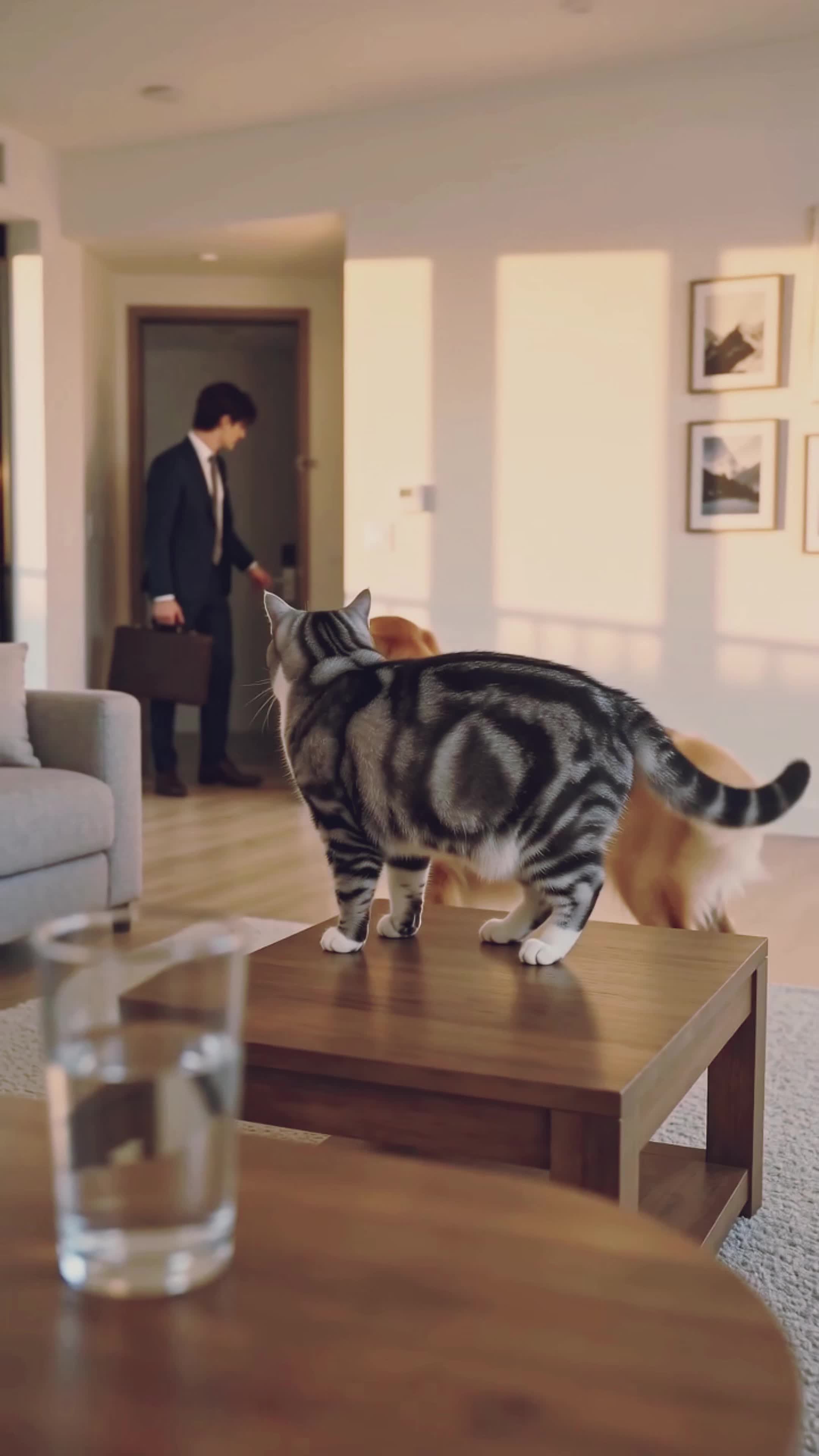 My GF Turned Into a Cat Ep. 2