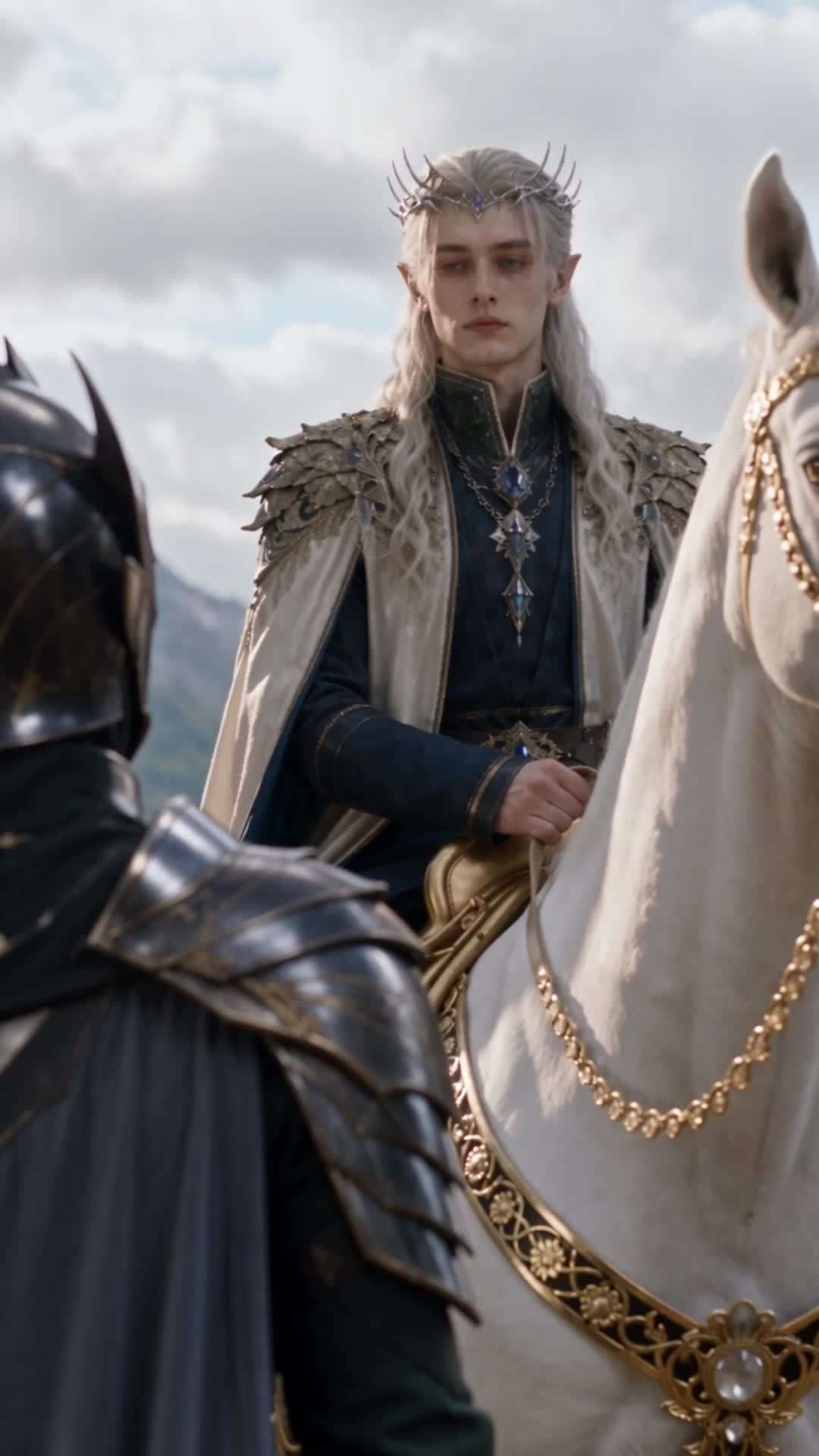 The Elf King’s Regretful Dawn Ep. 8
