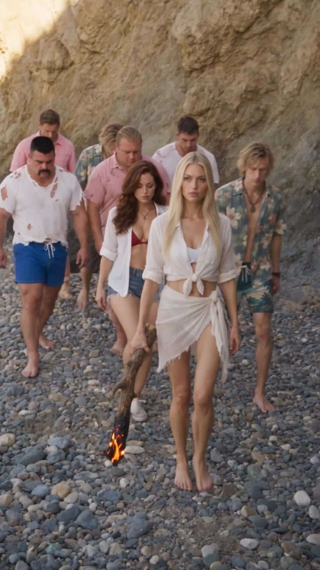 Desert Island Throne: Four Goddesses Fall for Me Ep. 6