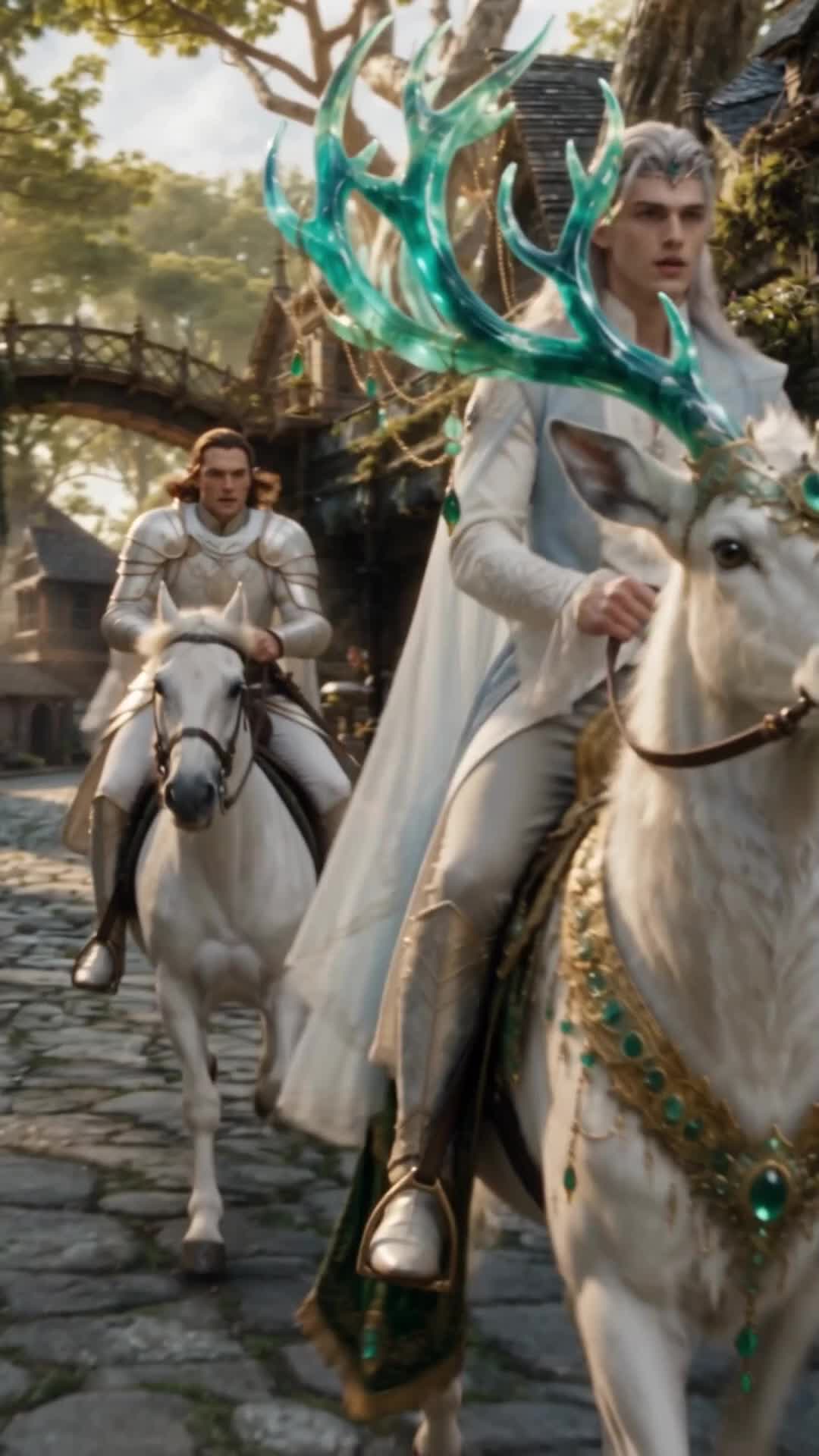 Twin Blessings: My Children's Father Is the Elf King Ep. 2