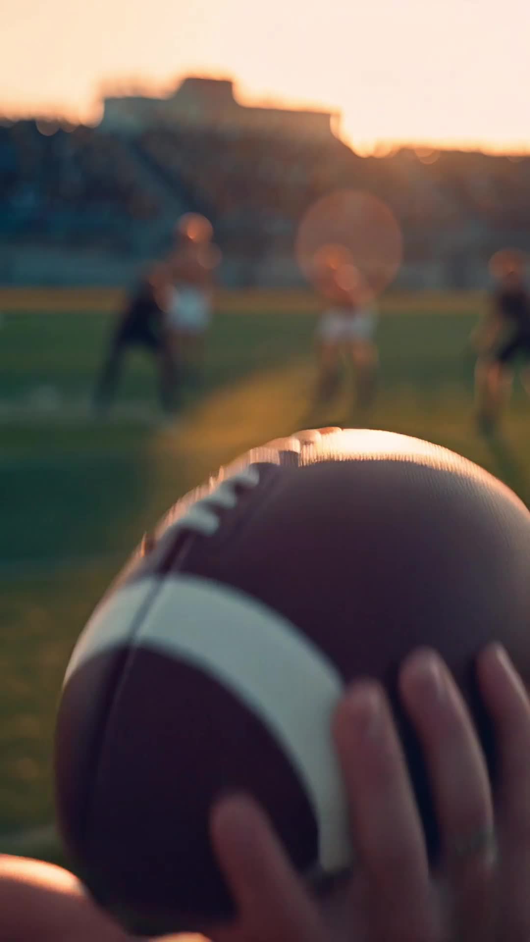 Scoring on My Football Captain Stepbrother Ep. 1