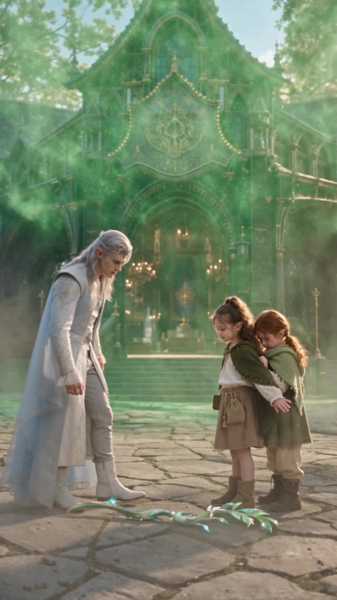 Twin Blessings: My Children's Father Is the Elf King Ep. 5