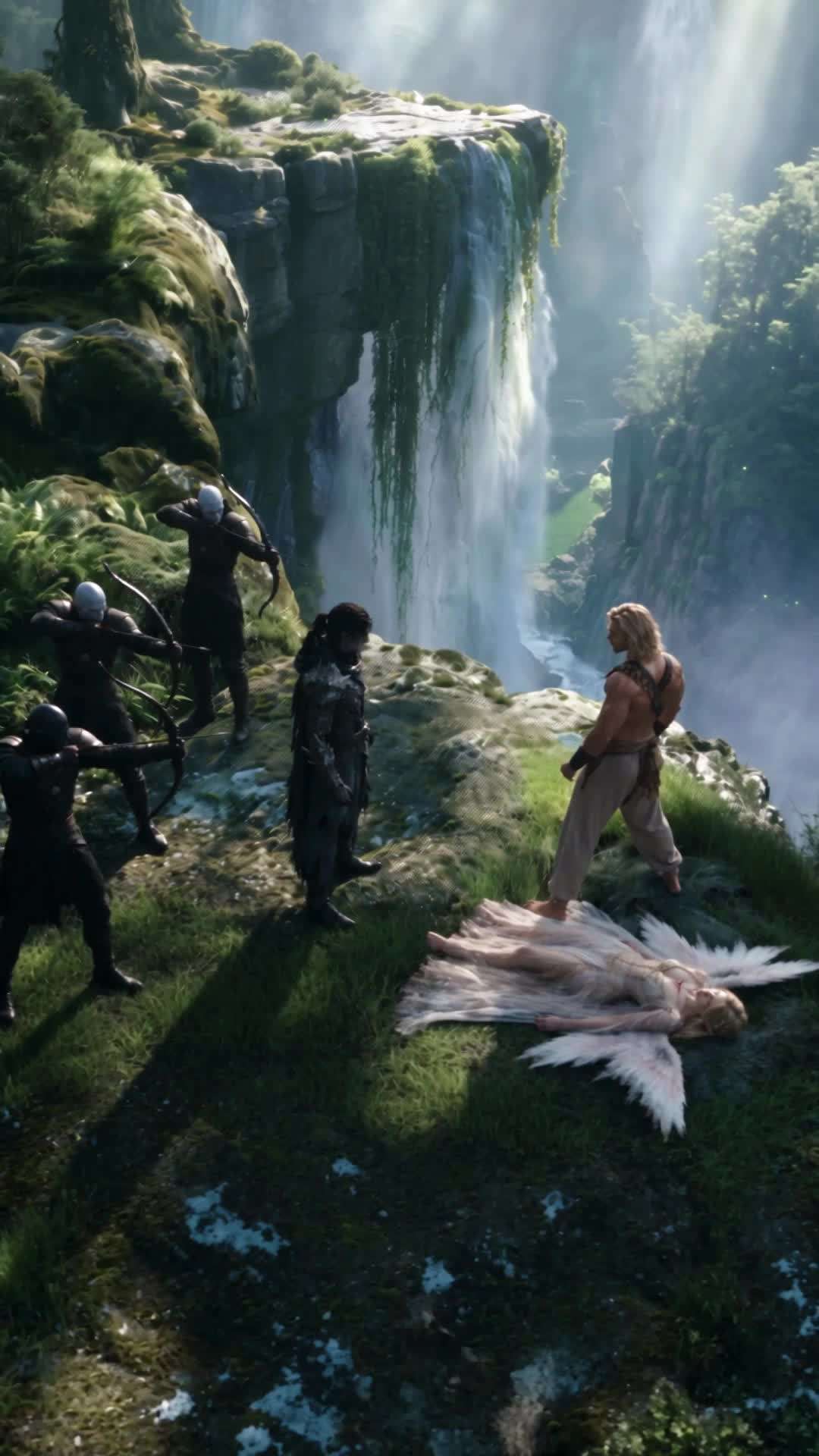 The Fallen Elf Queen and Her Beast King Ep. 4