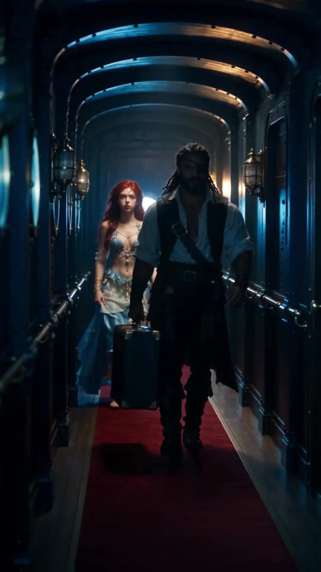 The Mermaid Princess's Pirate King Husband Ep. 3