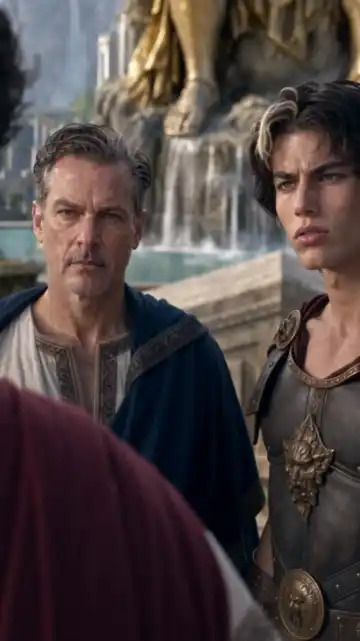 That Loser Husband Is the King of the Gods Ep. 5