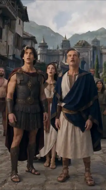 That Loser Husband Is the King of the Gods Ep. 4