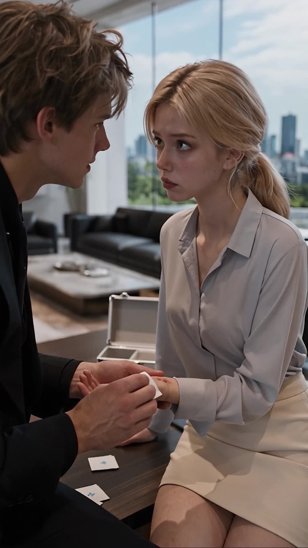The Billionaire Tiny Secret Wife Ep. 6