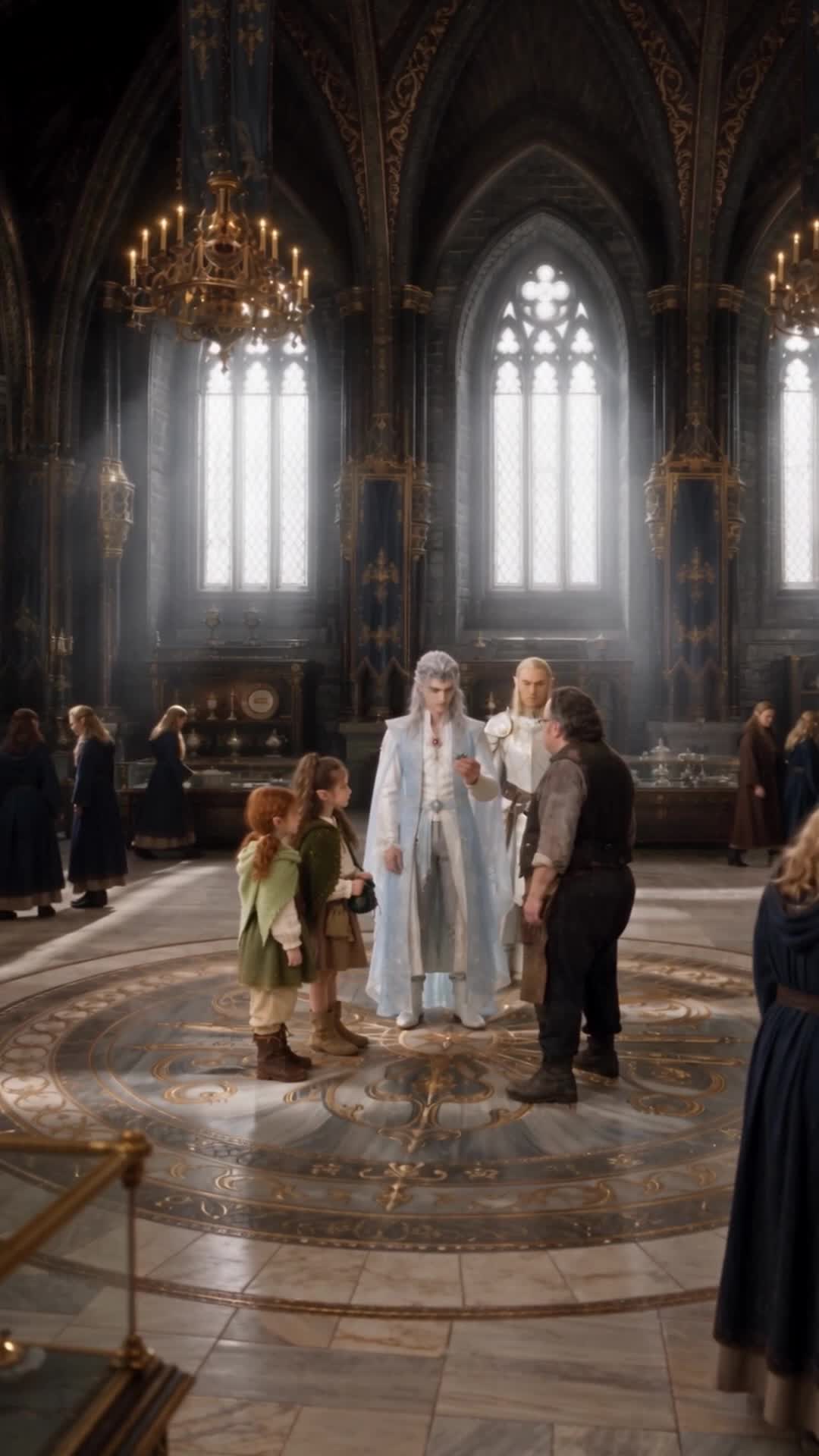 Twin Blessings: My Children's Father Is the Elf King Ep. 3