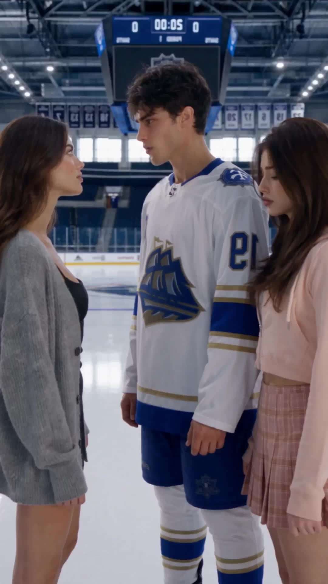 Replaced the Hockey Captain with the School Prince Ep. 6
