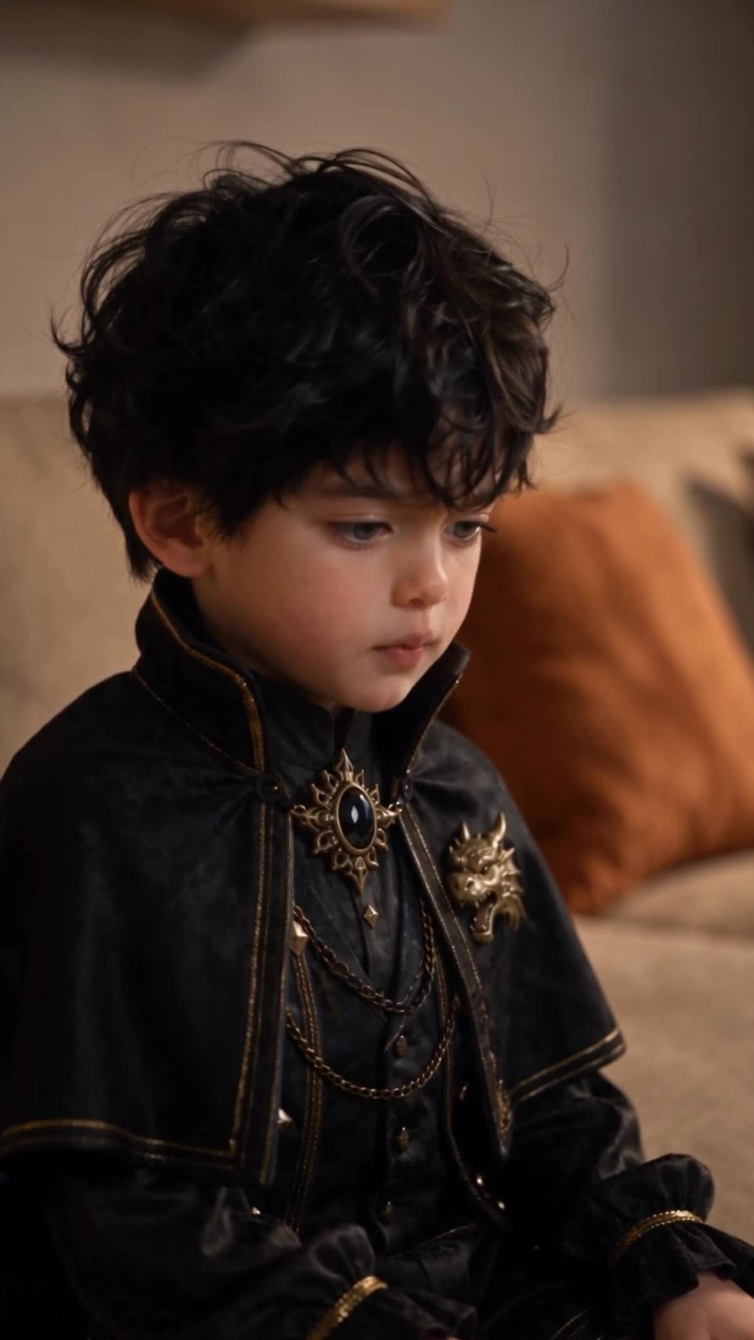Swapped Twins:The Dragon Duke Is the Twins’ Father Ep. 6