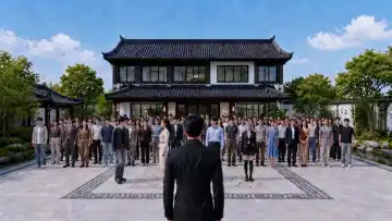로봇을 제물로 바쳐 신이 된 남자 10화