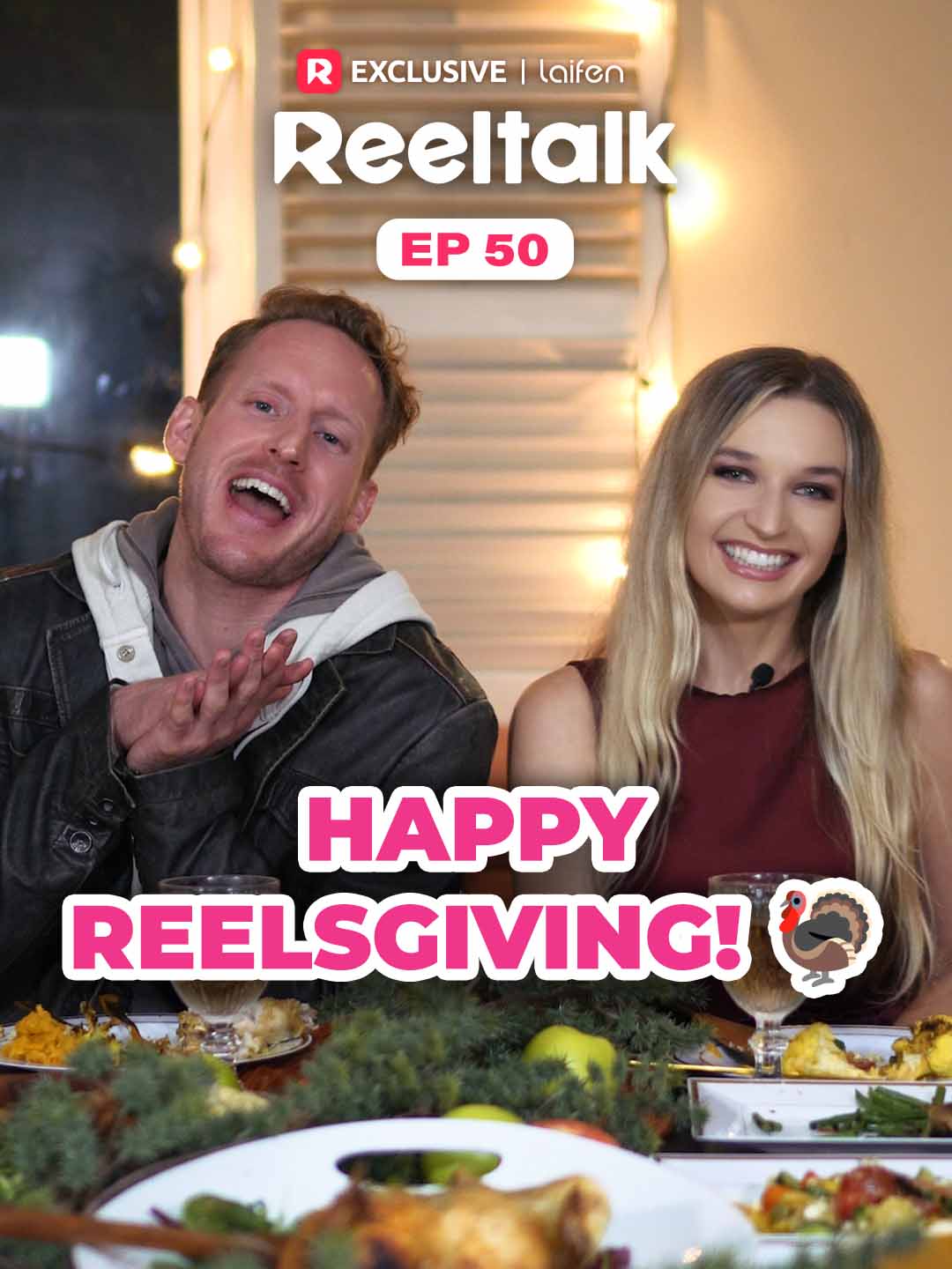 ReelTalk EP 50-Happy Reelsgiving! cover art