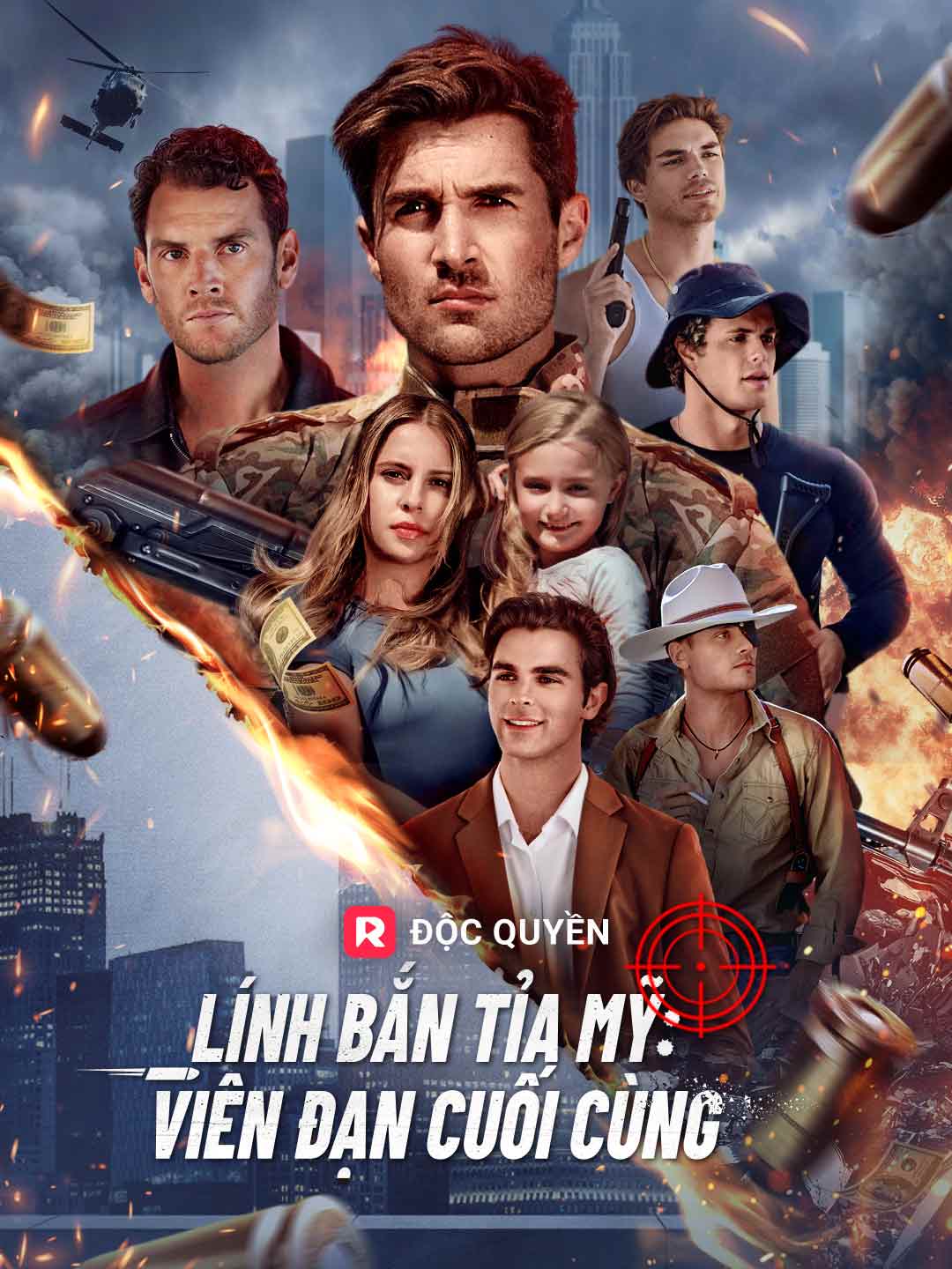 Lính Bắn Tỉa Mỹ: Viên đạn cuối cùng