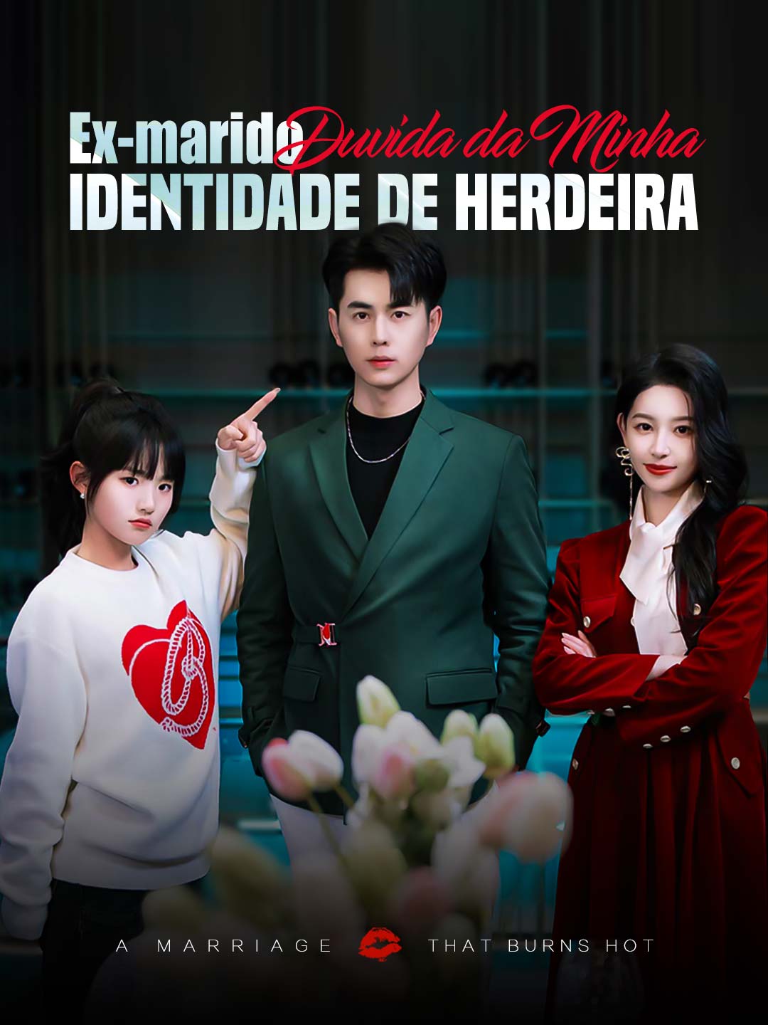 Ex-marido Duvida da Minha Identidade de Herdeira cover art