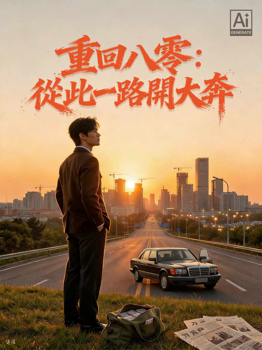 重回八零：從此一路開大奔