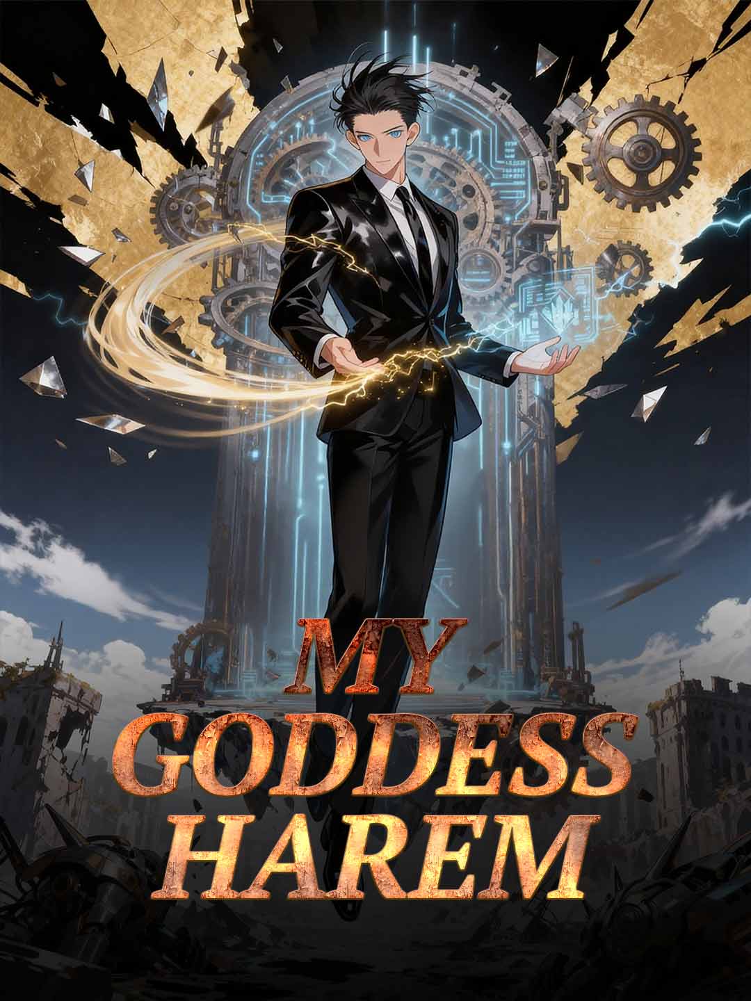 My Goddess Harem