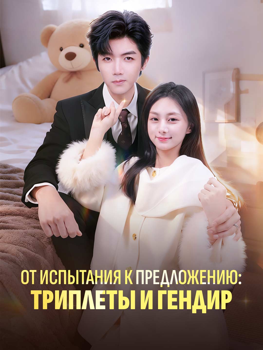 От испытания к предложению: Триплеты и гендир cover