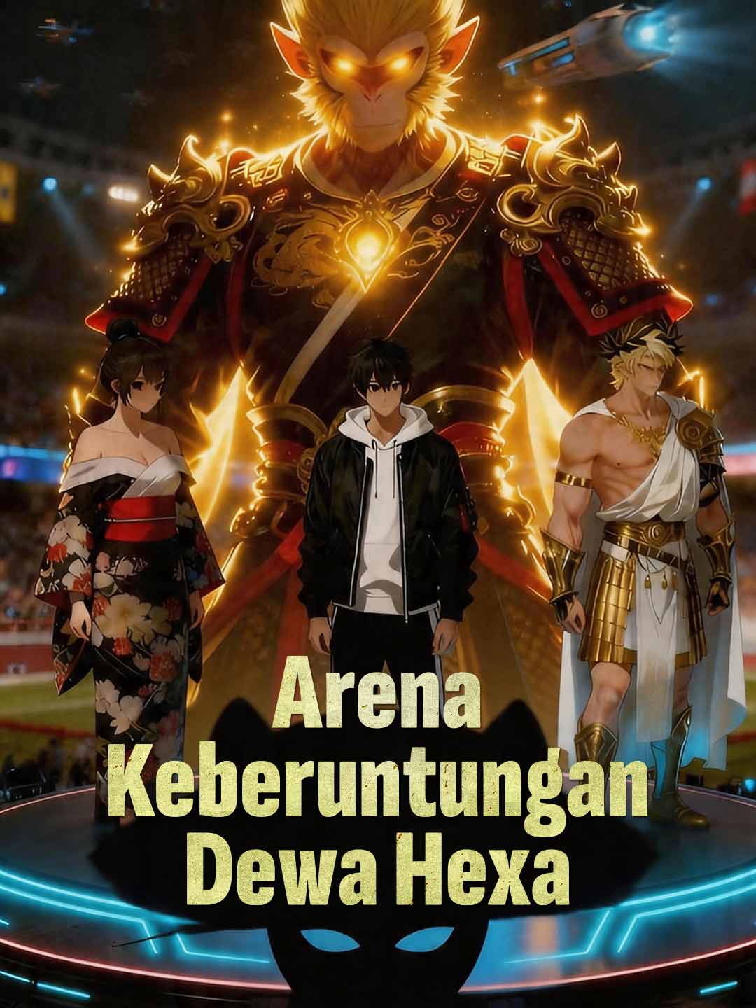 Arena Keberuntungan Dewa Hexa cover art