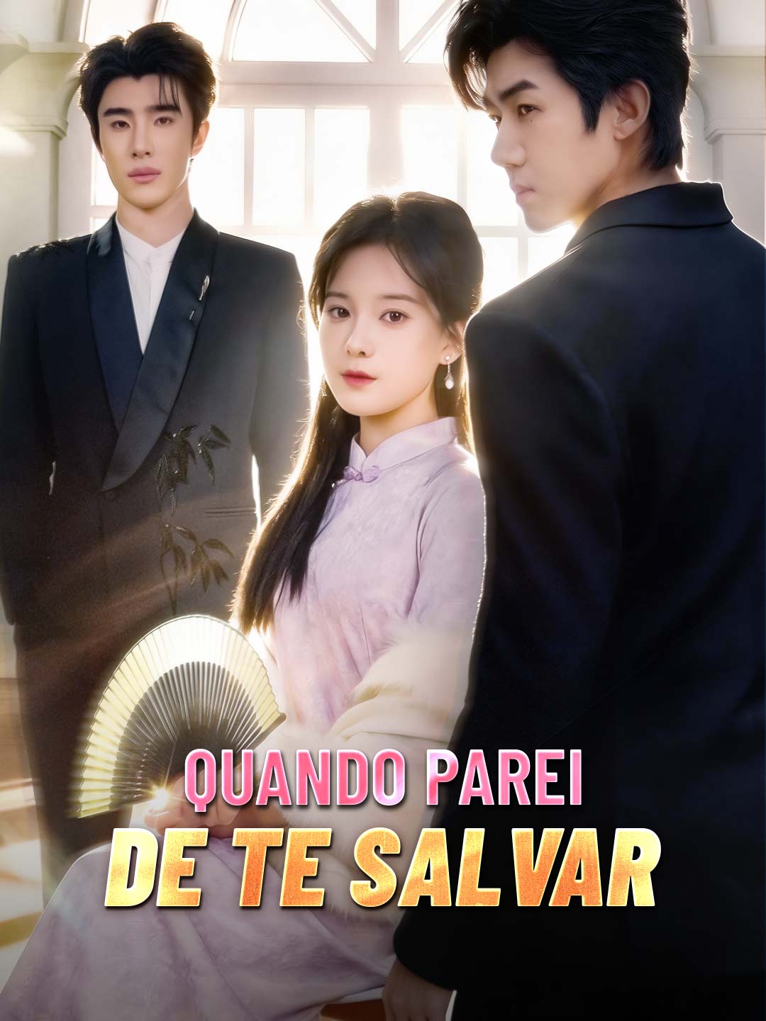 Quando Parei de Te Salvar cover art